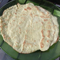 El cooksnap de Analia Dorta cuando hizo Panqueques con harina de coco.