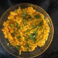 Nita Mavani 's cooksnap of when they made વઘારેલી ખીચડી વિથ વેજિટેબલ્સ એન્ડ પલ્સસ.