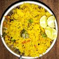 thakkarmansi's cooksnap of when they made બટાકા પૌવા (Bataka Poha Recipe In Gujarati).