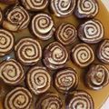 Zsuzsi Lichtenberger Cooksnap-ja, amikor elkészítette a(z) Linzer csigák gluténmentesen receptet.