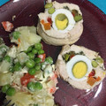 El cooksnap de Bonjo-Jafera Tía Leo cuando hizo Matambre de pollo.