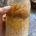 El cooksnap de Milena Barone cuando hizo Postre de avena y dulce de leche 💕.
