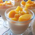 El cooksnap de Ivana cuando hizo Postre de duraznos en almíbar.