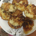 El cooksnap de Gema cuando hizo Hamburguesas de patatas.