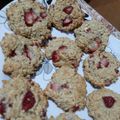 El cooksnap de Aritta cuando hizo Galletitas de avena y frutillas.