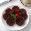 Cooksnap dari Nay's Kitchen untuk resep Kue Sarang Semut (Bolu Karamel)