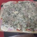 El cooksnap de Alexia Piojita Garcia cuando hizo Pizza con salsa de hongos!!.