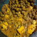 Abhilasha Singh's cooksnap of when they made Quick Matar Paneer.
