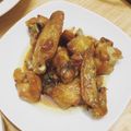 Cooksnap của Phương Đặng khi họ làm theo món Cánh gà chiên mắm