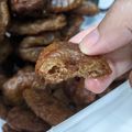 Cooksnap 0h Hana !! semasa beliau membuat Kuih Peneram -rangup dan cair dimulut-.
