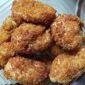 Cooksnap dari Atik Khasanah untuk resep Naget Ayam (tanpa kukus) langsung goreng