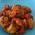 El cooksnap de mambanegra cuando hizo Tajín de carne picada.