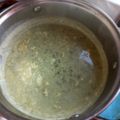 Katalin Hegedűs Cooksnap-ja, amikor elkészítette a(z) Medvehagymakrémleves receptet.