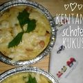 Cooksnap dari Nani Bunda Rafardhan untuk resep Kentang Schotel Kukus