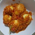 Cooksnap dari lysa liga untuk resep Telor Balado Pedas Nagih :9