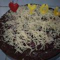 Cooksnap dari Vera Sewuri untuk resep Brownies Milo Keju (Teflon)