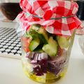 grillninja Cooksnap-ja, amikor elkészítette a(z) Görögsaláta Mason Jar receptet.