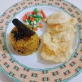 Cooksnap dari Erna Meilinda untuk resep Nasi kebuli daging kambing magic com🍚🐏