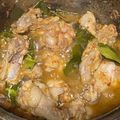 รูป Cooksnap ของ อาทิตยา ศรีมงคล เมื่อเขาทำ ไก่ใต้น้ำ