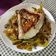 El cooksnap de Rodin cuando hizo Rueda de bonito encebollado con pimiento.