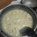 El cooksnap de Hector Horacio Bello cuando hizo Empanadas de pollo sabrosas.