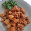 Cooksnap dari Shirley Ns untuk resep Tempe Tahu Balado