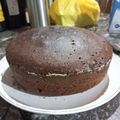 El cooksnap de Camii Guzmán cuando hizo Bizcochuelo húmedo de chocolate.