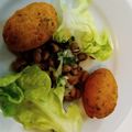 Cooksnap de Siumara quando cozinhou Pásteis de Bacalhau da D. Irene.