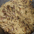 El cooksnap de Deborah cuando hizo Fideos chinos con verduras y ternera.