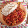 El cooksnap de Ludera Eco cuando hizo Bacalao con tomate y pimiento.