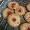 El cooksnap de Luzmila Silvera cuando hizo Ojitos de vainilla.