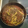 Carl Murphy's cooksnap of when they made Spicy Beef Stir Fry.