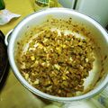 El cooksnap de Claudia Medin cuando hizo Relleno de empanadas de mondongo.