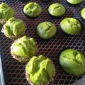 Cooksnap dari dini untuk resep Bolu kukus pandan asli