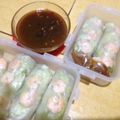 Cooksnap dari Dian Arisa untuk resep Vietnamese Spring Roll