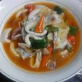 Cooksnap dari Nila Shanif untuk resep Cumi Saos Padang