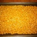cwittstruck85's cooksnap of when they made No bake peanut butter cereal bars.