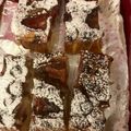 Figula Emoke Cooksnap-ja, amikor elkészítette a(z) Túrós-áfonyás kevert süti 🫐🫐🫐 receptet.