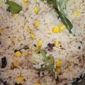 Cooksnap Rabia Adawiyah semasa beliau membuat Nasi Jagung.