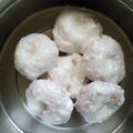 Saroj Shah's cooksnap of when they made Dahi Vada.