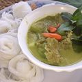 รูป Cooksnap ของ ครัวลุงเยิ้มอยากค่อยทำ เมื่อเขาทำ แกงเขียวหวานพริกขี้หนูเนื้อ