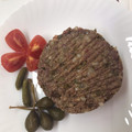 El cooksnap de Mon.G cuando hizo Steak Tartar (tradicional).