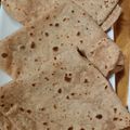 Naila Asif's cooksnap of when they made Roti.