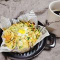 香芬芬|享瘦餐盤| 的 【營養早餐】🇺🇸櫛瓜烘蛋(一鍋到底) cooksnap