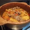 El cooksnap de Rodolfo Bassi 🇦🇷 🇮🇹 cuando hizo Bifes en cacerola de barro.