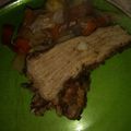 El cooksnap de florencia castro cuando hizo Colita de cuadril al horno con papas.