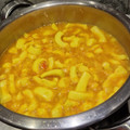El cooksnap de Dimi Coca Torres cuando hizo Calamares en salsa americana.