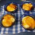 El cooksnap de Nora Mouta cuando hizo Crema catalana con azúcar quemada.
