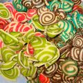 Cooksnap dari Ummu Zhafran untuk resep KUPING GAJAH RAINBOW| 1 TELUR JADI 1.1 KG KUPING GAJAH