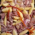 Cooksnap από Marianna Samogloy στη συνταγή Χοιρινή τηγανιά με πατάτες baby στον φούρνο